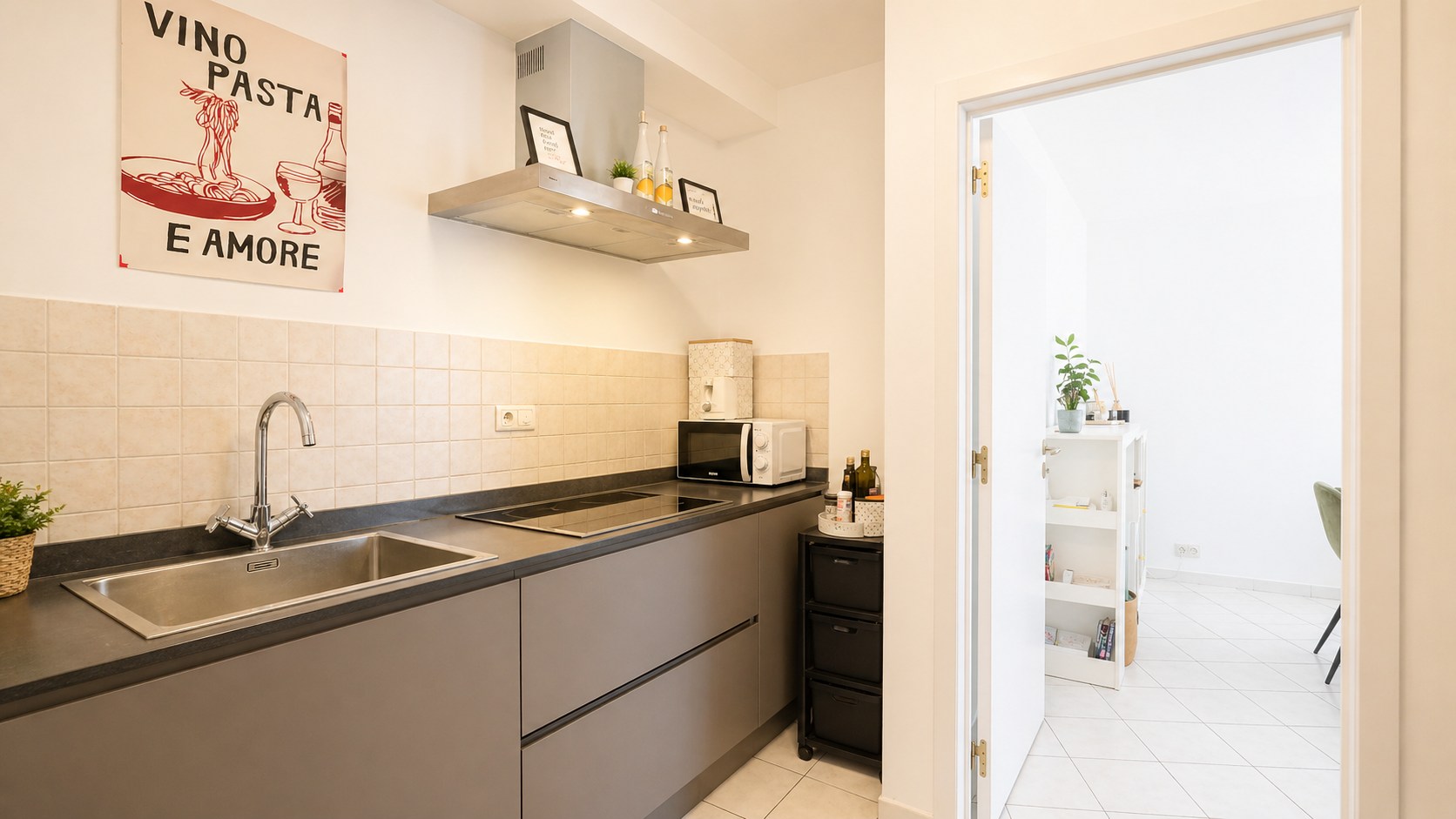 Appartement met garage op de eerste verdieping in Sint-Niklaas - foto 4