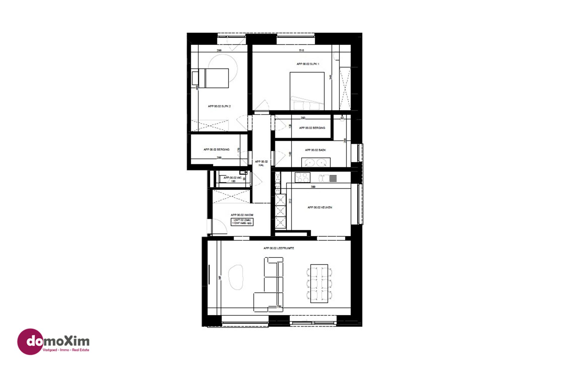 Appartement au rez-de-chaussée avec 2 chambres à coucher, jardin privé &amp; place de parking à Hever - photo 5