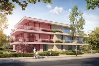 Zongericht nieuwbouw appartement gelegen op het gelijkvloers van een kleinschalig project met 8 entiteiten. Het appartement bestaat uit: inkomhal, ingerichte keuken, living met eetkamer uitgevend op het ruime terras, slaapkamer met douchekamer, ruime berging en toilet. Mogelijkheid tot aankoop ondergrondse garage (vanaf 55.000 euro). Ref. Ozan 00.02