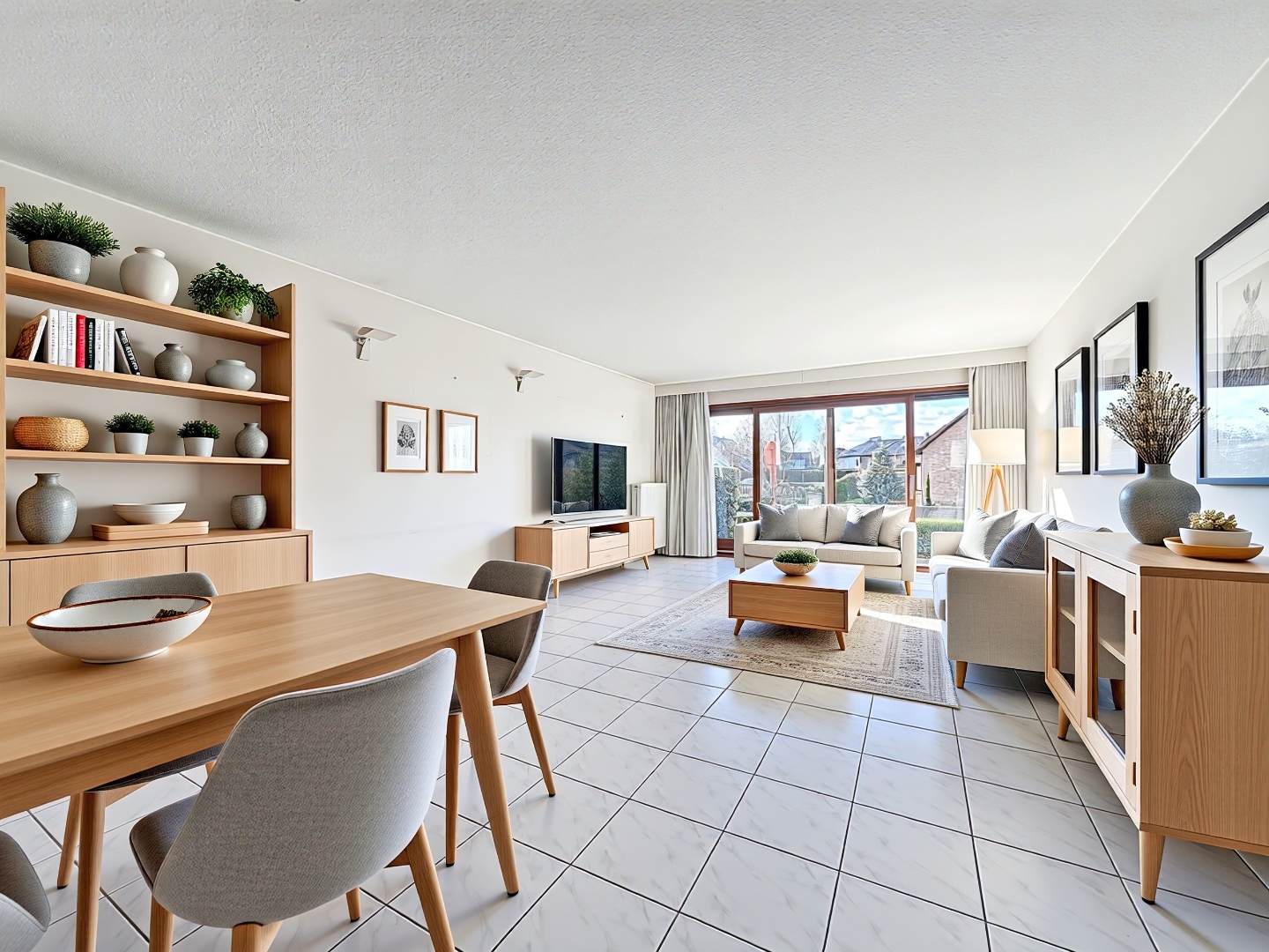 Bel appartement avec terrasse à l'avant et l'arrière. - photo 2