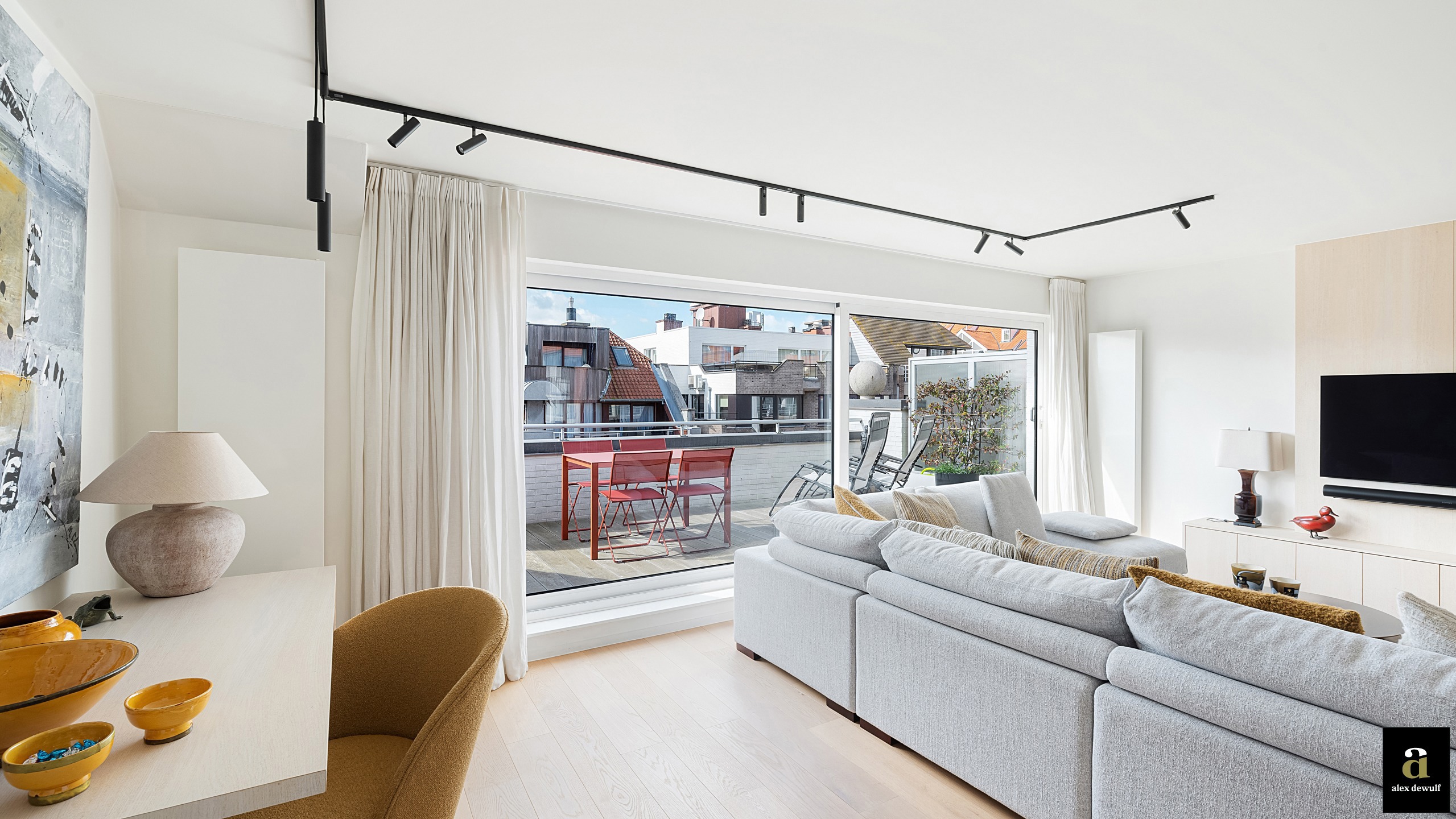 Instapklare duplex met 3 slpks en een groot zonneterras      - foto 4