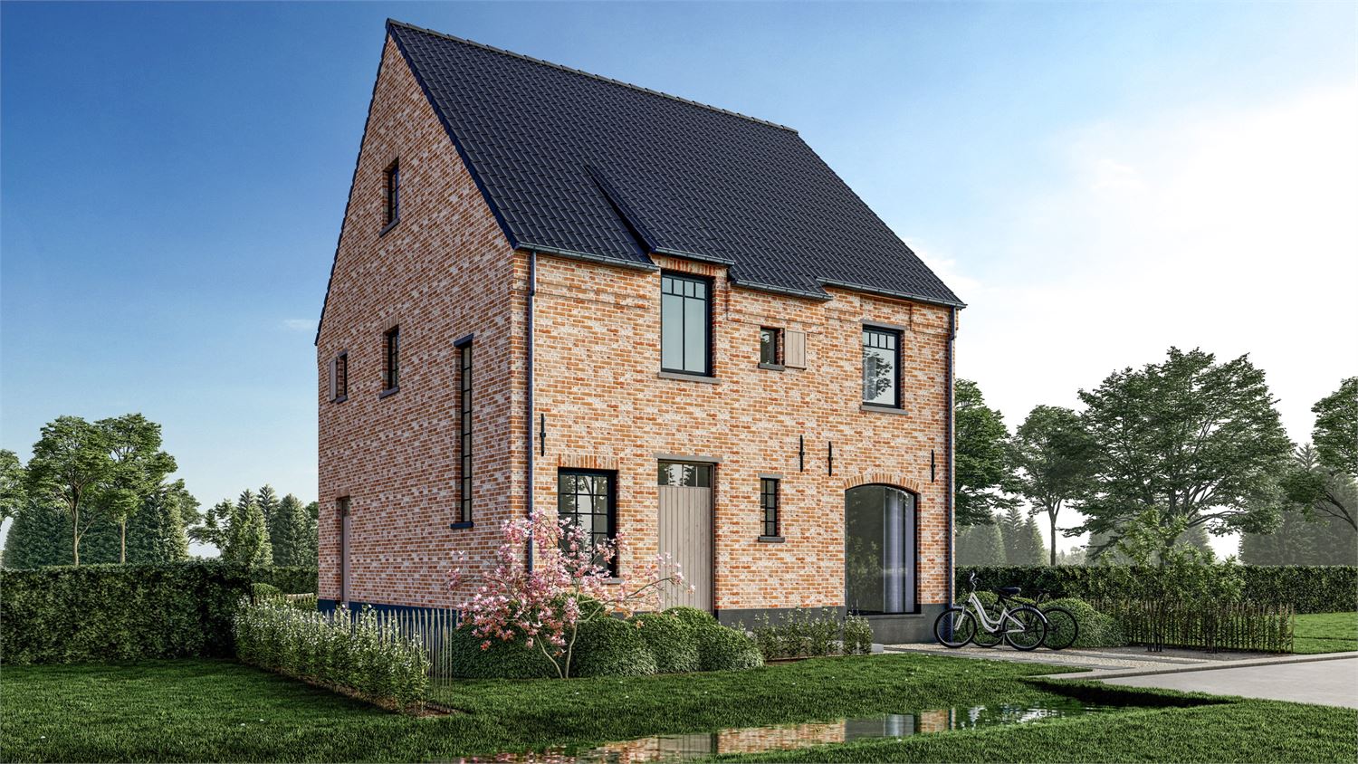 Nieuwbouwwoning te Beerzel - foto 4