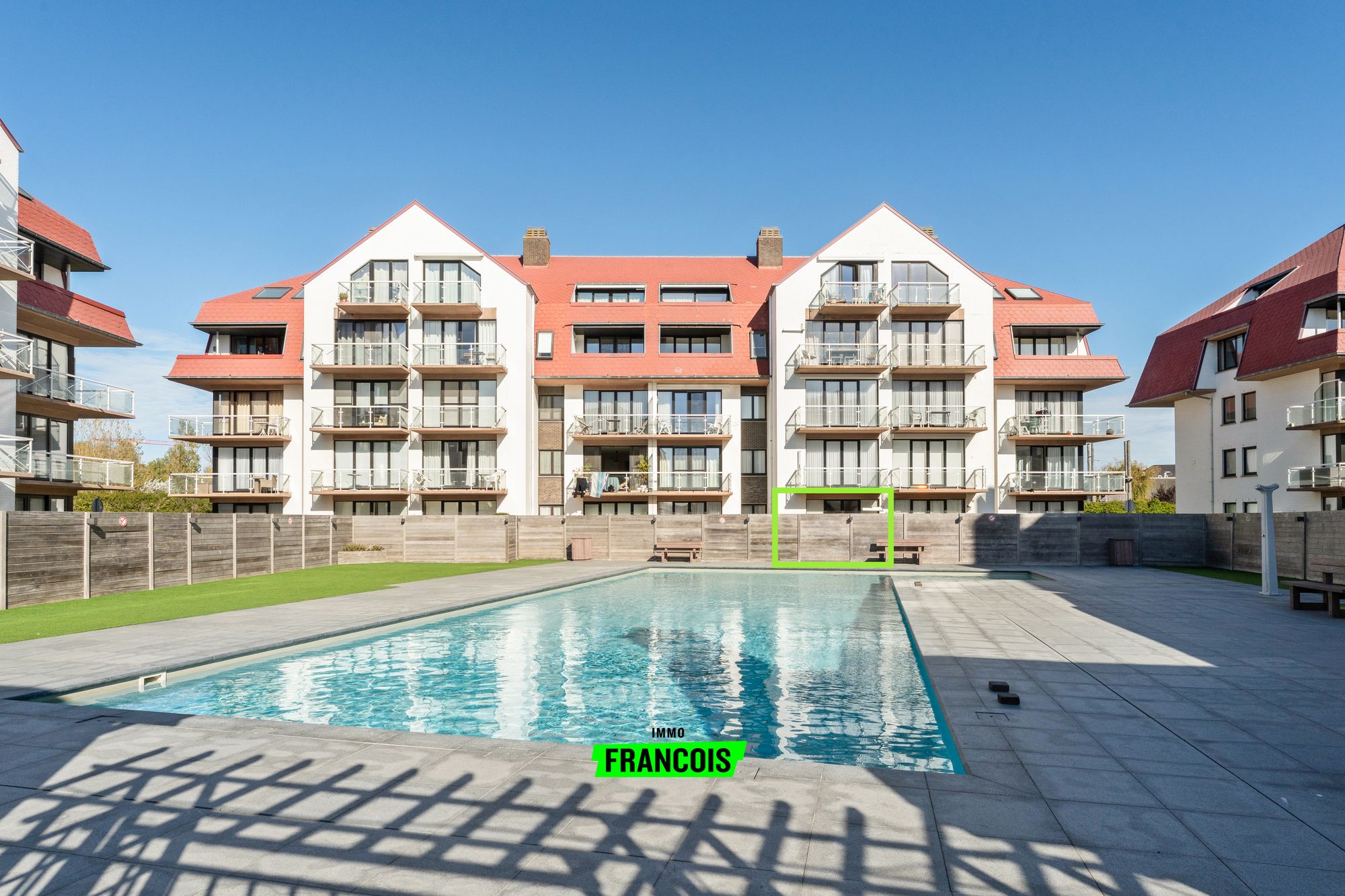 Apartment for sale in Middelkerke with 1 bedroom - photo 2