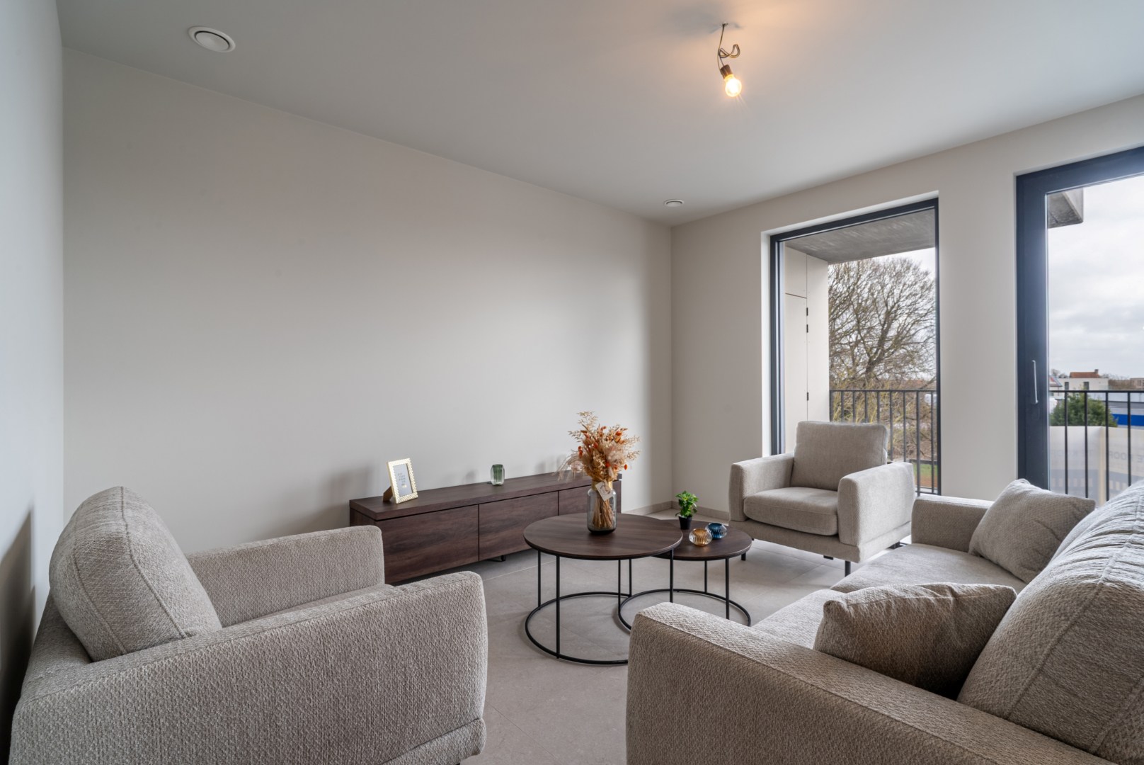 Ruim 2-slaapkamerappartement met meerdere terrassen in nieuwbouwresidentie te Veurne - foto 4