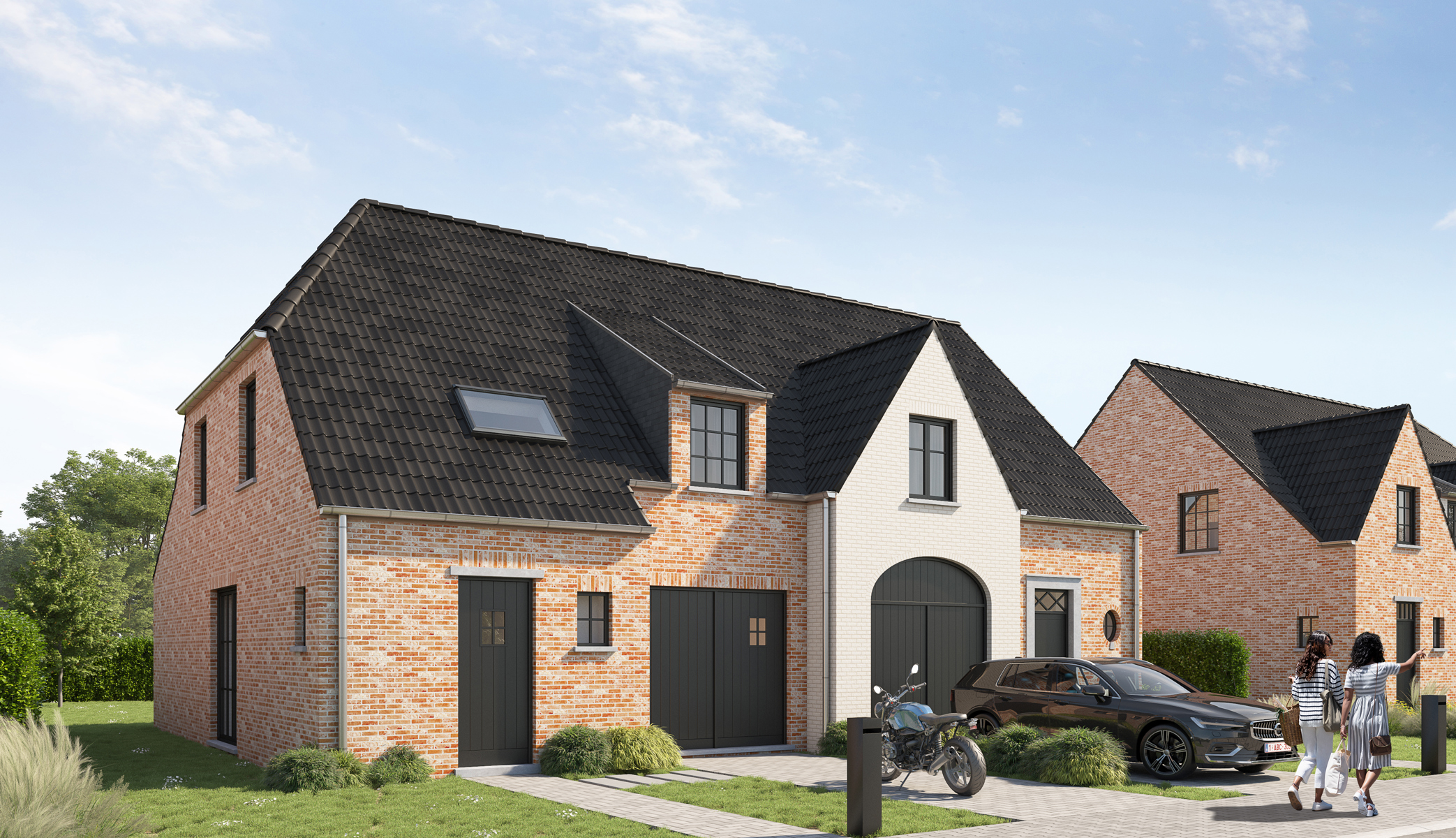 House for sale in Zulte with 3 bedrooms - photo 1