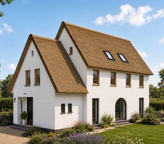 <p>Exclusieve (ver)nieuwbouwvilla met 4 slaapkamers op een perceel van 1009 m².<br /><br />Aan de Epicealaan in Westmalle bevindt zich deze bijzonder ruime villa, die momenteel een grondige vernieuwing ondergaat. Het ontwerp combineert royale woonvolumes met een doordachte indeling voor hedendaags wooncomfort. <br /><br />Indeling:<br />Via de inkomhal, met plafondhoge vestiairekast, betreed je het hart van de woning: de leefruimte sluit aan op een afzonderlijke, volledig uitgeruste keuken. Grote gevelopeningen verbinden de leefruimtes visueel met de tuin en het terras. Een afzonderlijk bureau maakt de woning bovendien bijzonder geschikt voor thuiswerk of een vrij beroep.<br />Verder voorziet het gelijkvloers in een inpandige garage, een berging/technische ruimte met ingerichte kastenwand en een afzonderlijk toilet.<br /><br />De eerste verdieping telt drie ruime slaapkamers, een badkamer en een afzonderlijk toilet. De bovenste verdieping is opgevat als een royale masterverdieping, met een slaapkamer, dressing, badkamer en bijkomende berging.<br /><br />De villa combineert een klassieke architectuur met hedendaagse accenten. Het karaktervolle rieten dak, de gevelafwerking (gekaleide baksteen) en de zorgvuldig gekozen materialen geven de woning een warme en tijdloze uitstraling.<br /><br />Koop nu en geef mee vorm aan uw nieuwe thuis.<br />Een unieke opportuniteit voor snelle beslissers: de woning bevindt zich momenteel in de ruwbouwfase. Het interieur werd reeds tot in de kleinste details uitgewerkt door De Huisartiest maar wie tijdig instapt, krijgt de mogelijkheid om bepaalde keuzes in de verdere afwerking mee te bepalen. Zo kan de toekomstige eigenaar de woning een persoonlijke toets geven.<br />Prijsklasse afhankelijk van keuze afwerking en technieken, richtprijs € 1 295 000,00.<br />Voor meer info of een bezoek ter plaatse kan u vrijblijvend contact opnemen met Karin via 0486/97 84 27 of karin@reds.be.</p>
<p>Voor meer info of een bezoek ter plaatse kan u vrijblijvend contact opnemen met Karin via 0486/97 84 27 of karin@reds.be.</p>