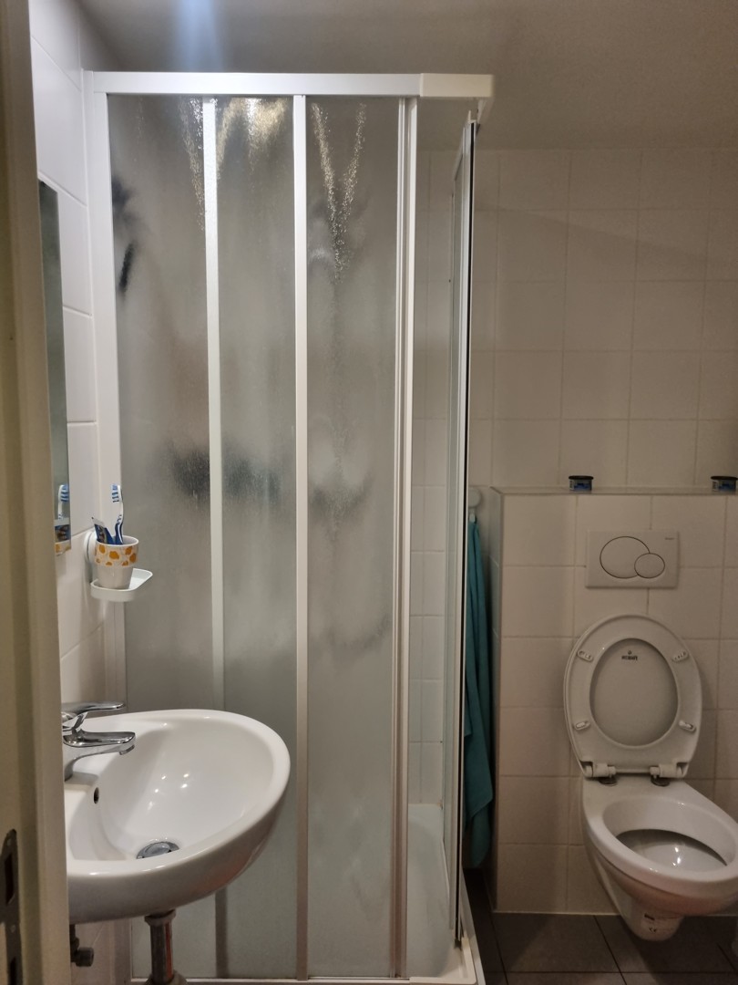 Stijlvolle studio met open leefruimte en aparte slaaphoek - foto 5