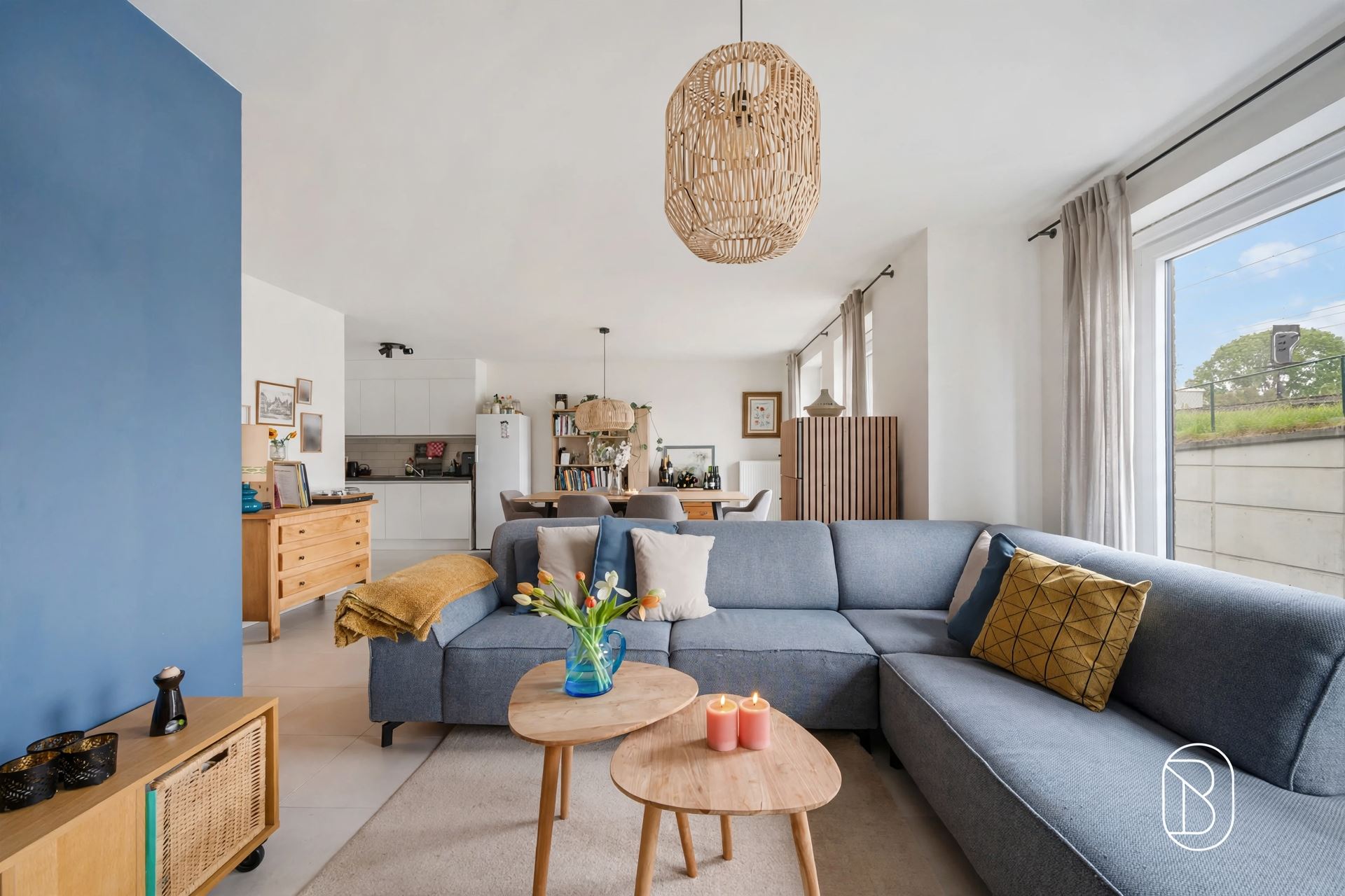 appartement récent de 2 chambres à Landegem - photo 4