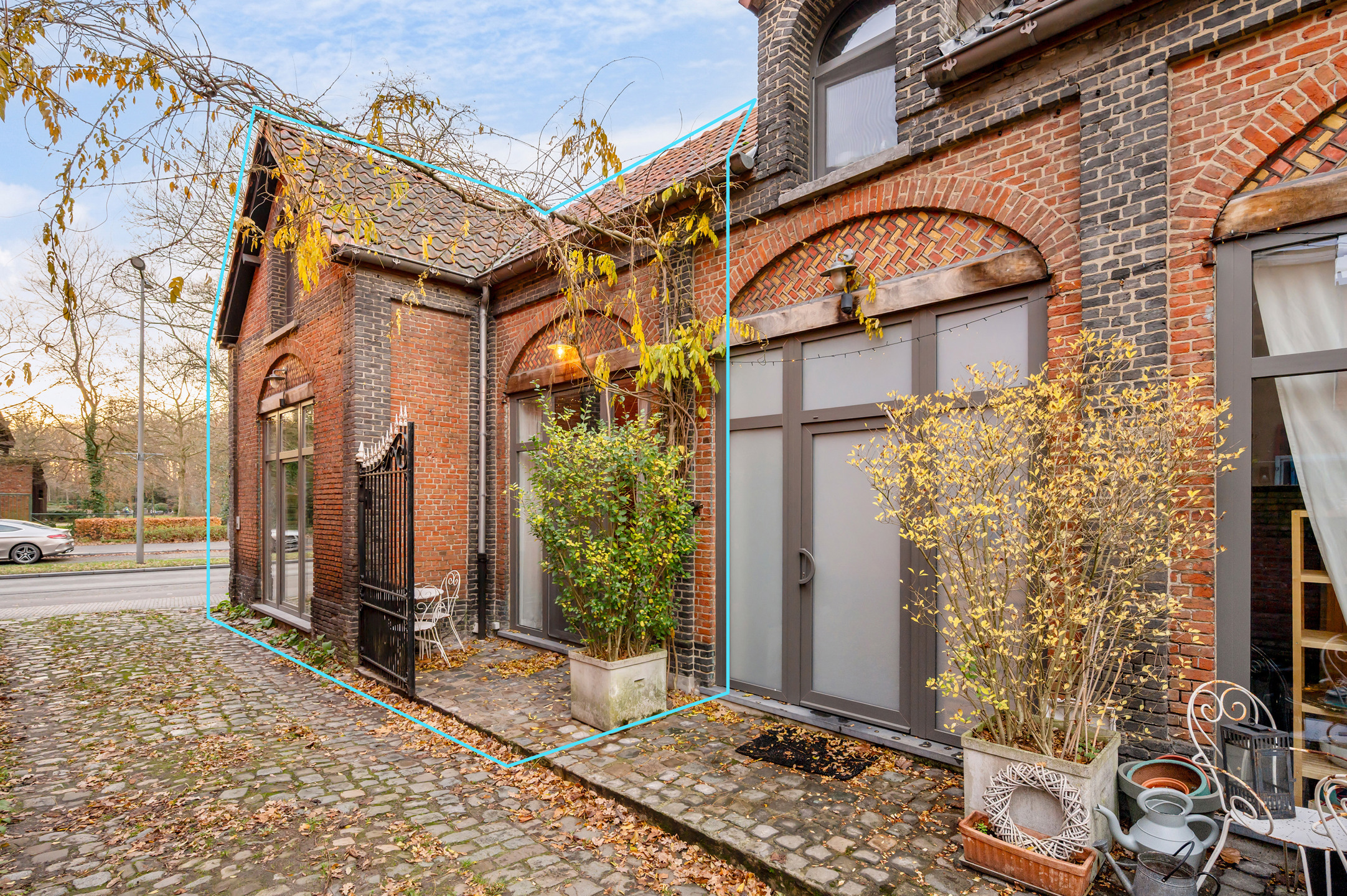 Volledig gerenoveerd duplex appartement aan het Park! - foto 1