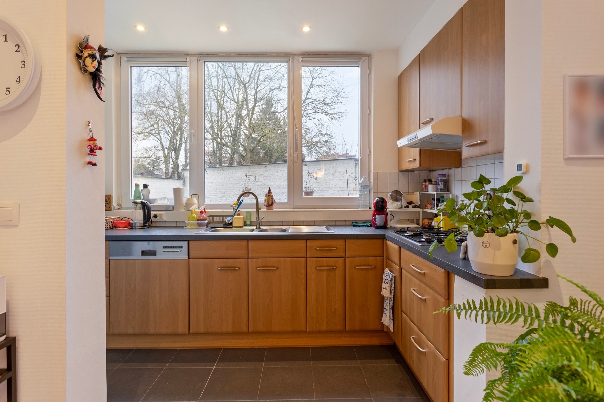 Gelijkvloers appartement met groot terras - foto 5