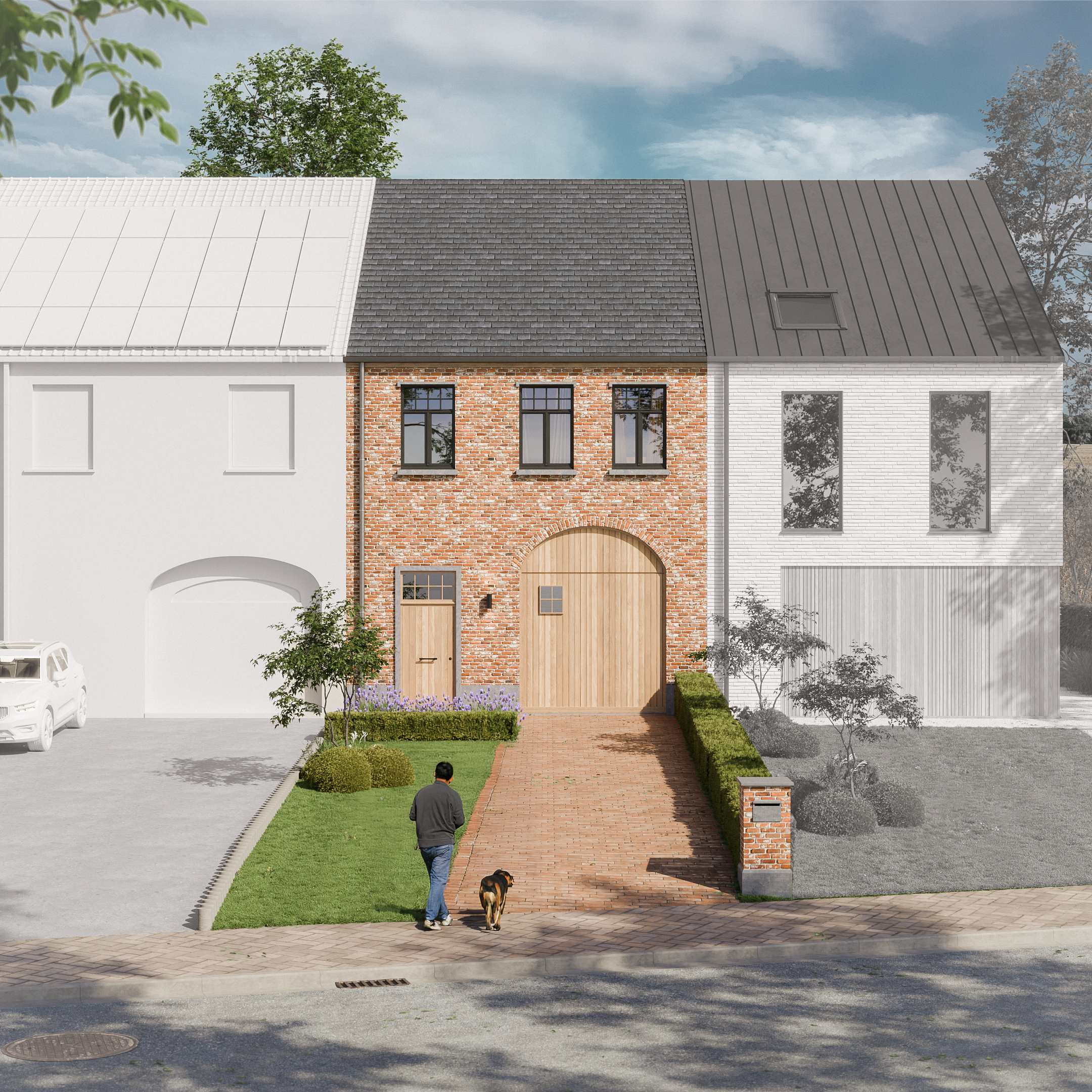 Bouwgrond voor gesloten bebouwing te Strijtem - foto 1