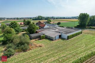 Heel verzorgde villa  - BUNGALOW bestaande uit een inkomhall, living met open keuken (Wilfra, recent vernieuwd), 3 slaapkamers, badkamer...