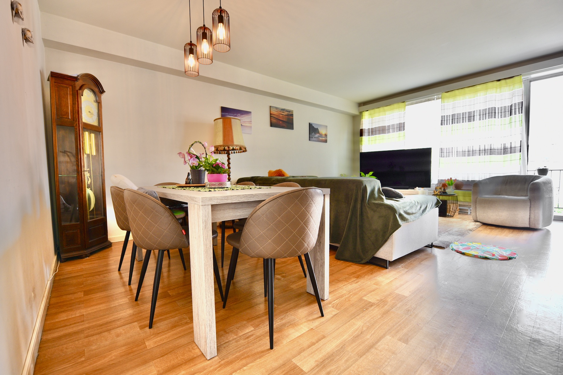 Prachtig centraal gelegen app met 2 slpk en 2 terrassen voor 169000 EUR - foto 5