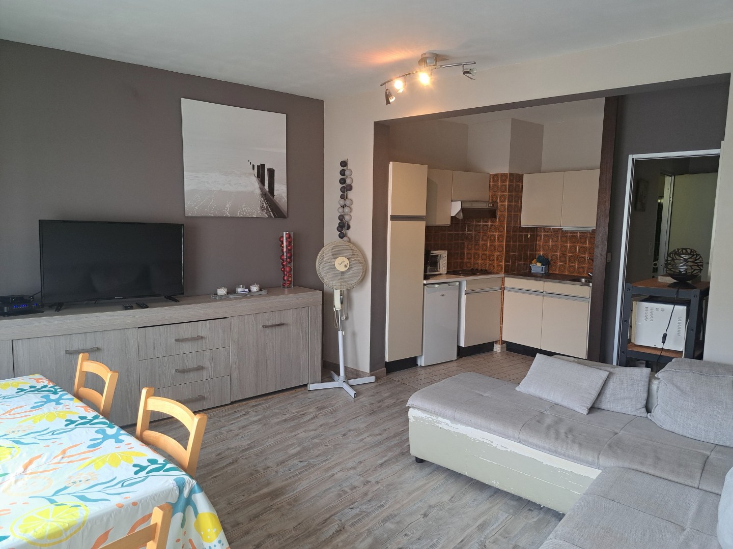 Appartement met 1 slaapkamer op enkele stappen van het strand. - foto 1