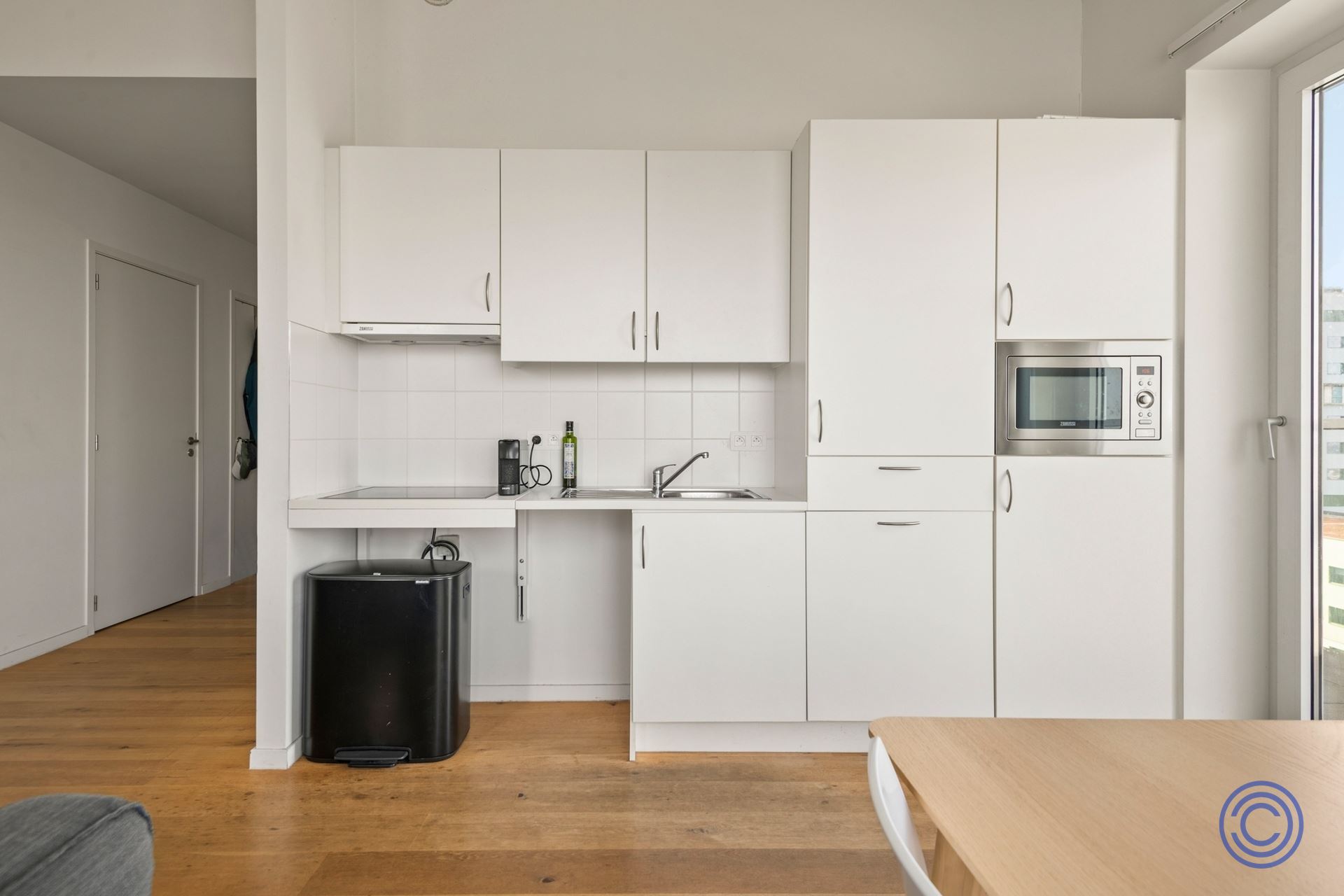 Rolstoelvriendelijk appartement op de 18de verdieping met panoramisch zicht over de dokken! - foto 5