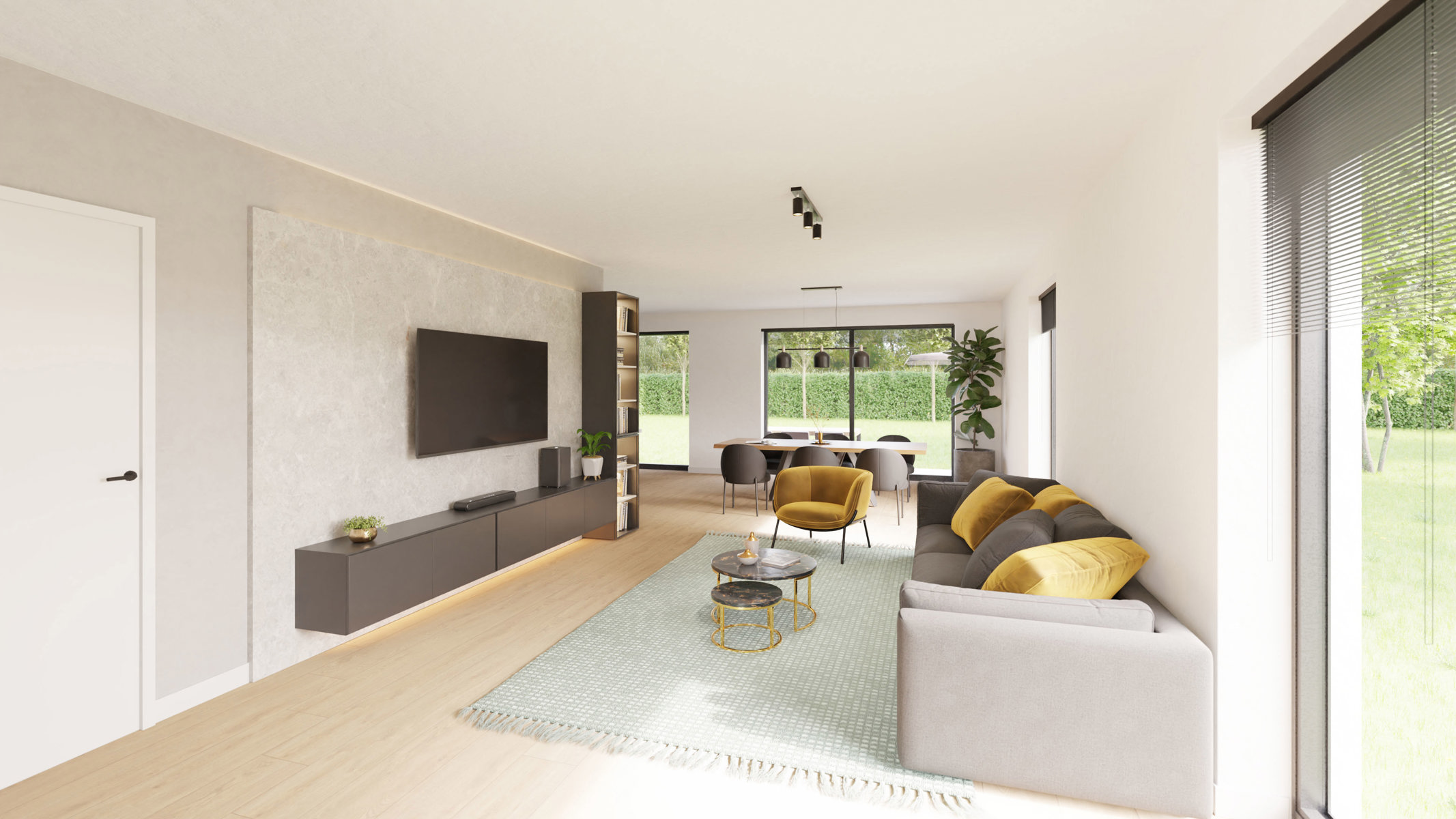 Moderne &amp; duurzame nieuwbouw 4-gevelwoning met 3 slaapkamers - foto 4