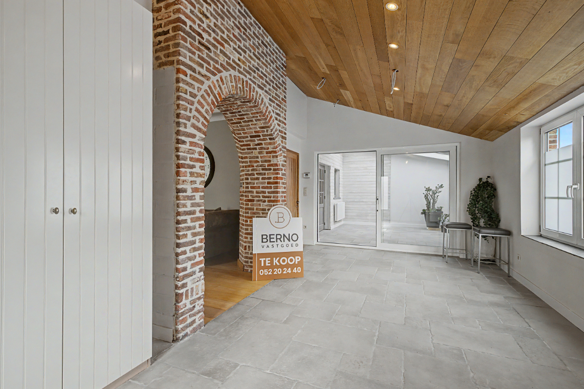 Instapklare charmante woning met zonnige binnentuin en garage. - photo 4