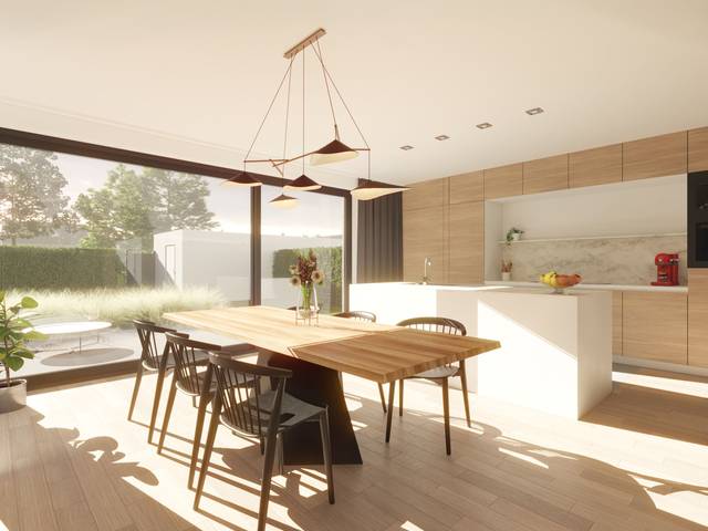 Project te koop in Evergem