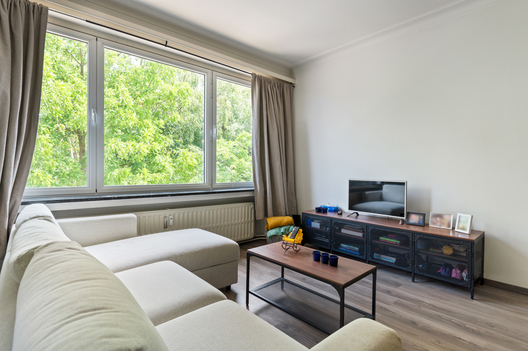 Wonen met zicht op groen: ruim app. met terrassen aan Fort V - foto 5