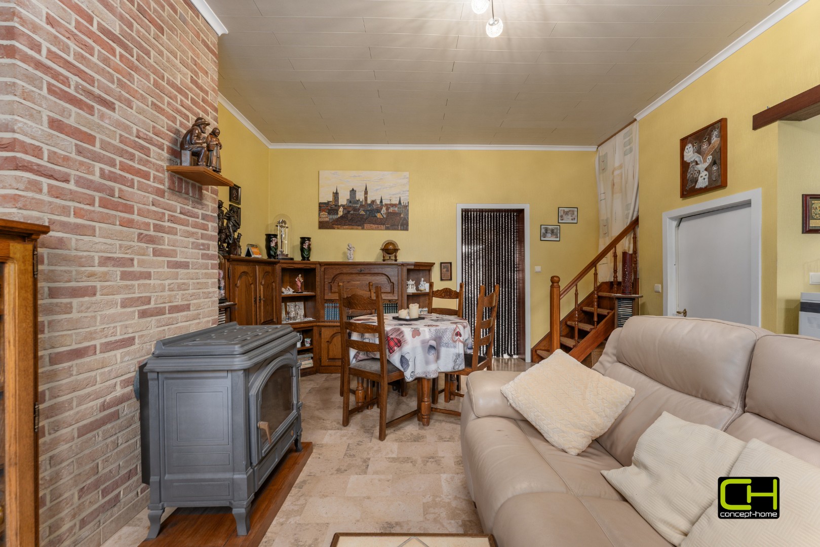 Halfopen bebouwing met twee slaapkamers te koop in Lembeke - foto 4