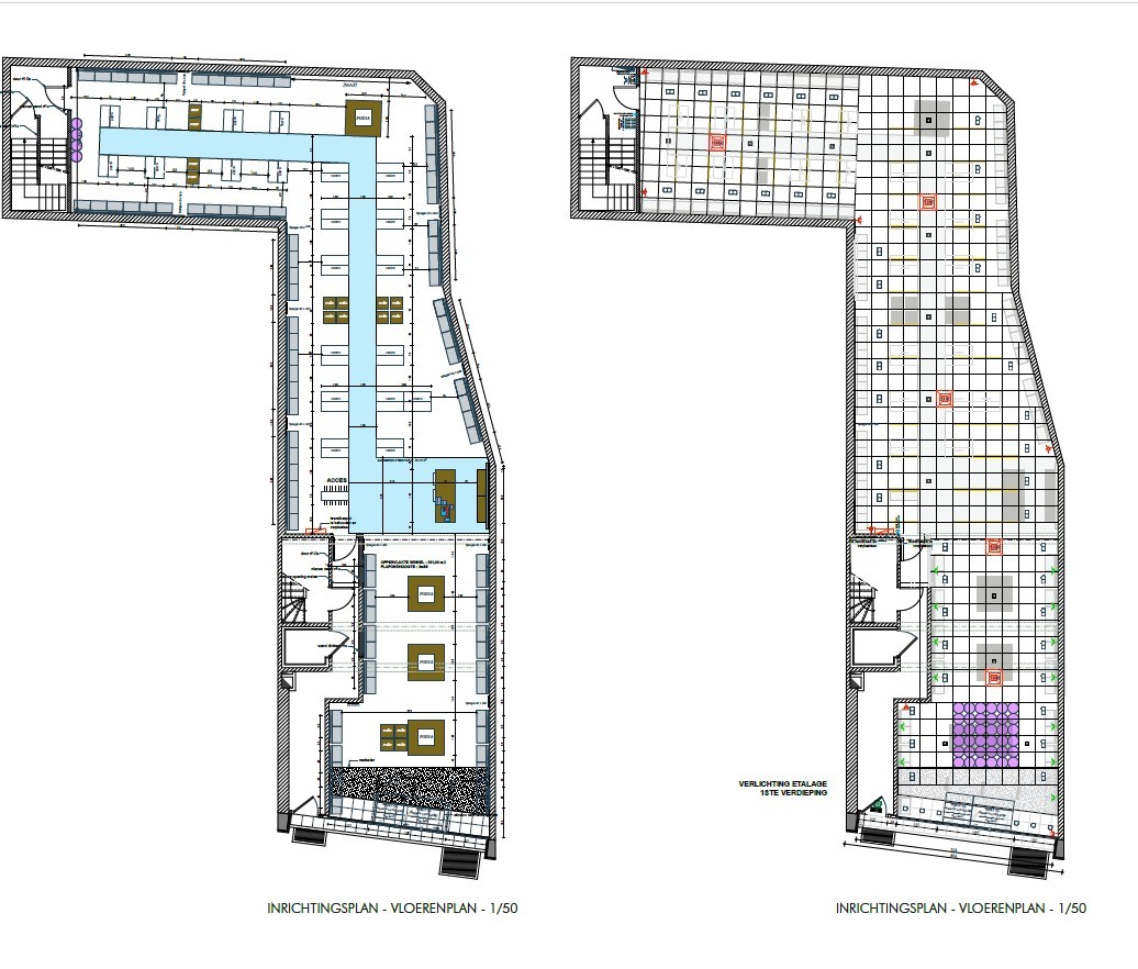 MODERN COMMERCIEEL GELIJKVLOERS + 1E VERDIEP TOP WINKELSTRAAT HASSELT NABIJ GROTE MARKT - foto 2