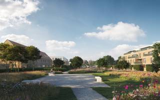 Gezellig NIEUWBOUW twee-slaapkamer appartement met terras van 11m² op de 1ste VERDIEPING in het centrum van Sint-Antonius/Zoersel.In een gebouw met...