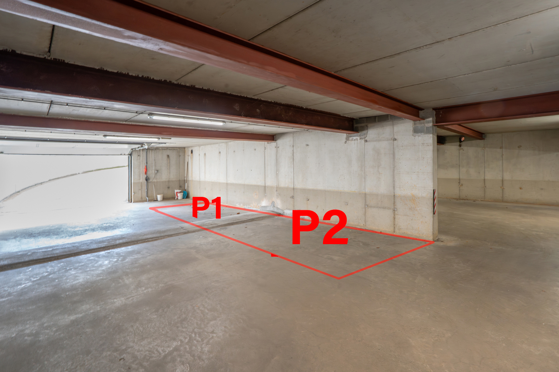 3 ONDERGRONDSE AUTOSTAANPLAATSEN - foto 4