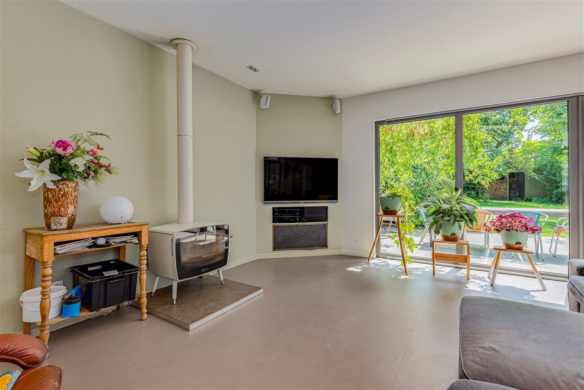 Uniek huis met winkel, atelier of bureel - foto 5