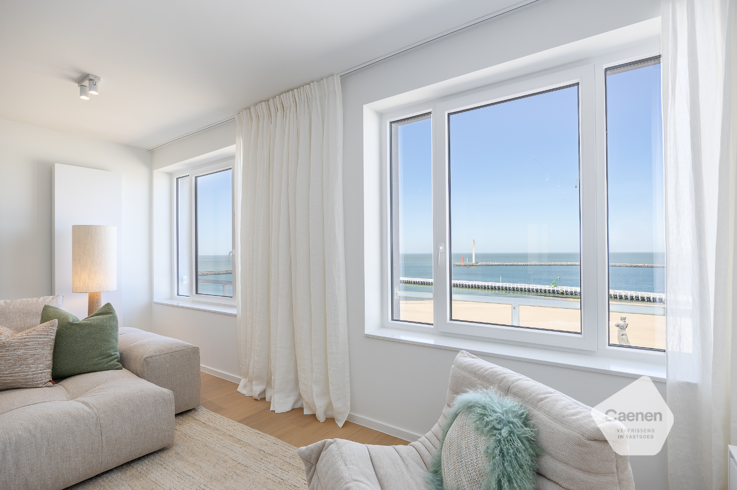 Exclusief drie slaapkamer appartement met zeezicht - foto 2