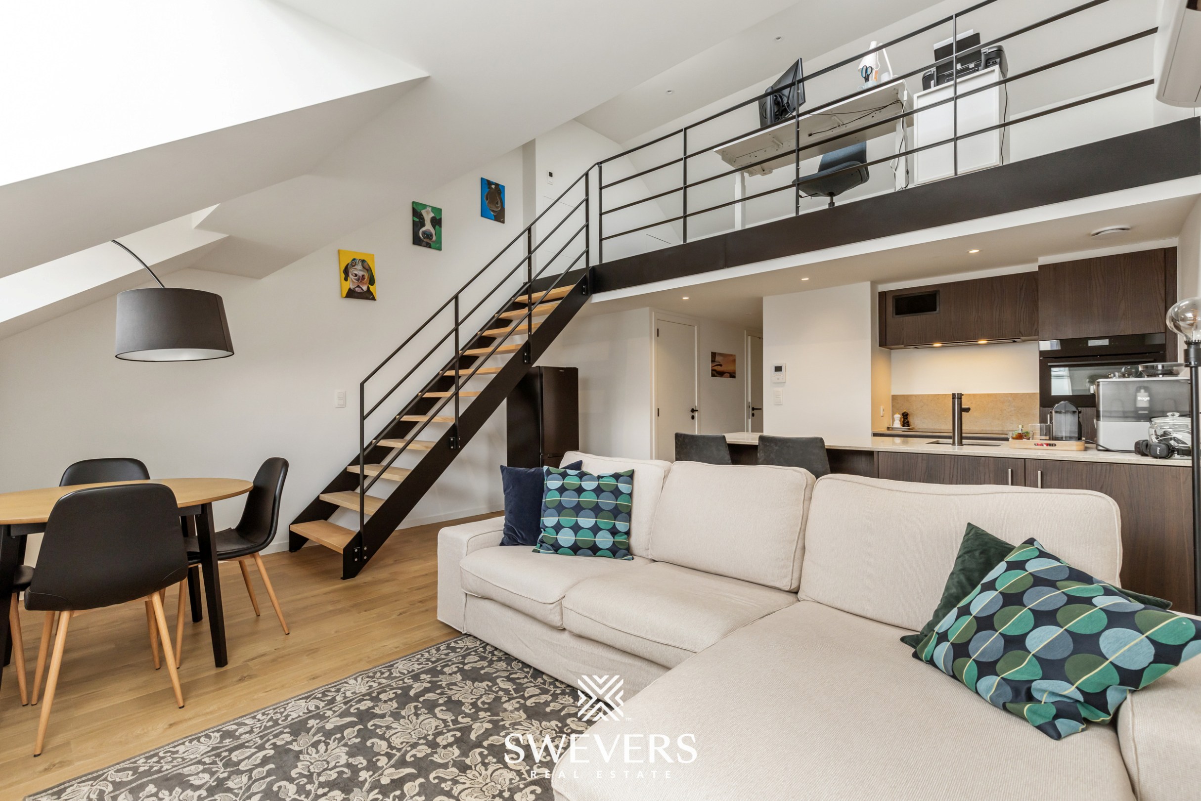 Instapklaar en energiezuinig appartement met mezzanine en EPC A op toplocatie in Leuven - foto 4
