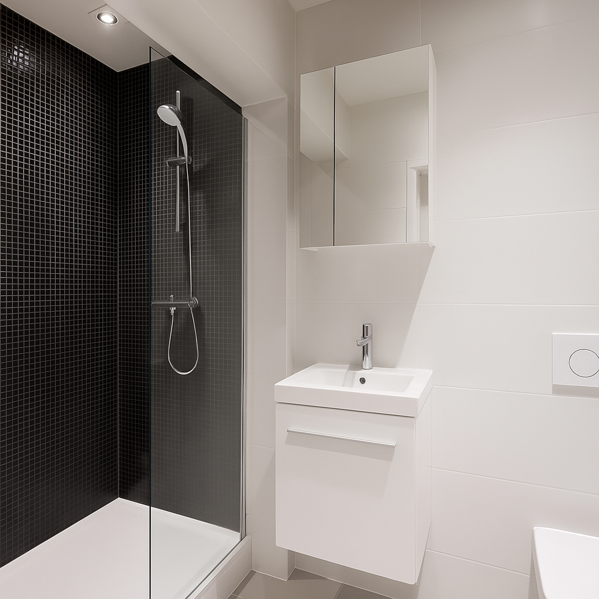 Gezellige studentenkamer eigen sanitair in Leuven - foto 3