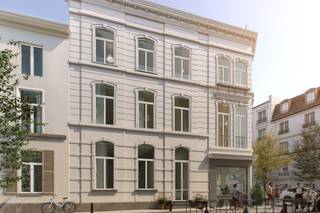 Op een absolute toplocatie, in de kwalitatieve residentie ROMÉE, bevindt zich deze ruime commerciële handelsruimte in het hart van Leuven. Door...