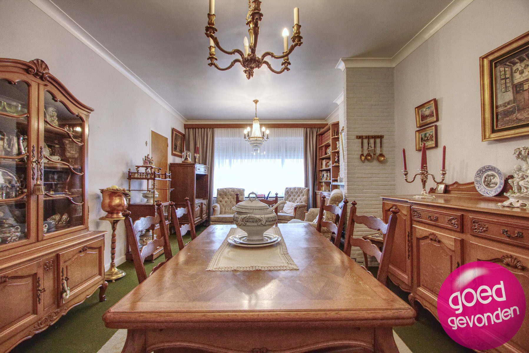 WONING - 3 SLK - 2 TERRASSEN - TUIN - CENTRUM - foto 4