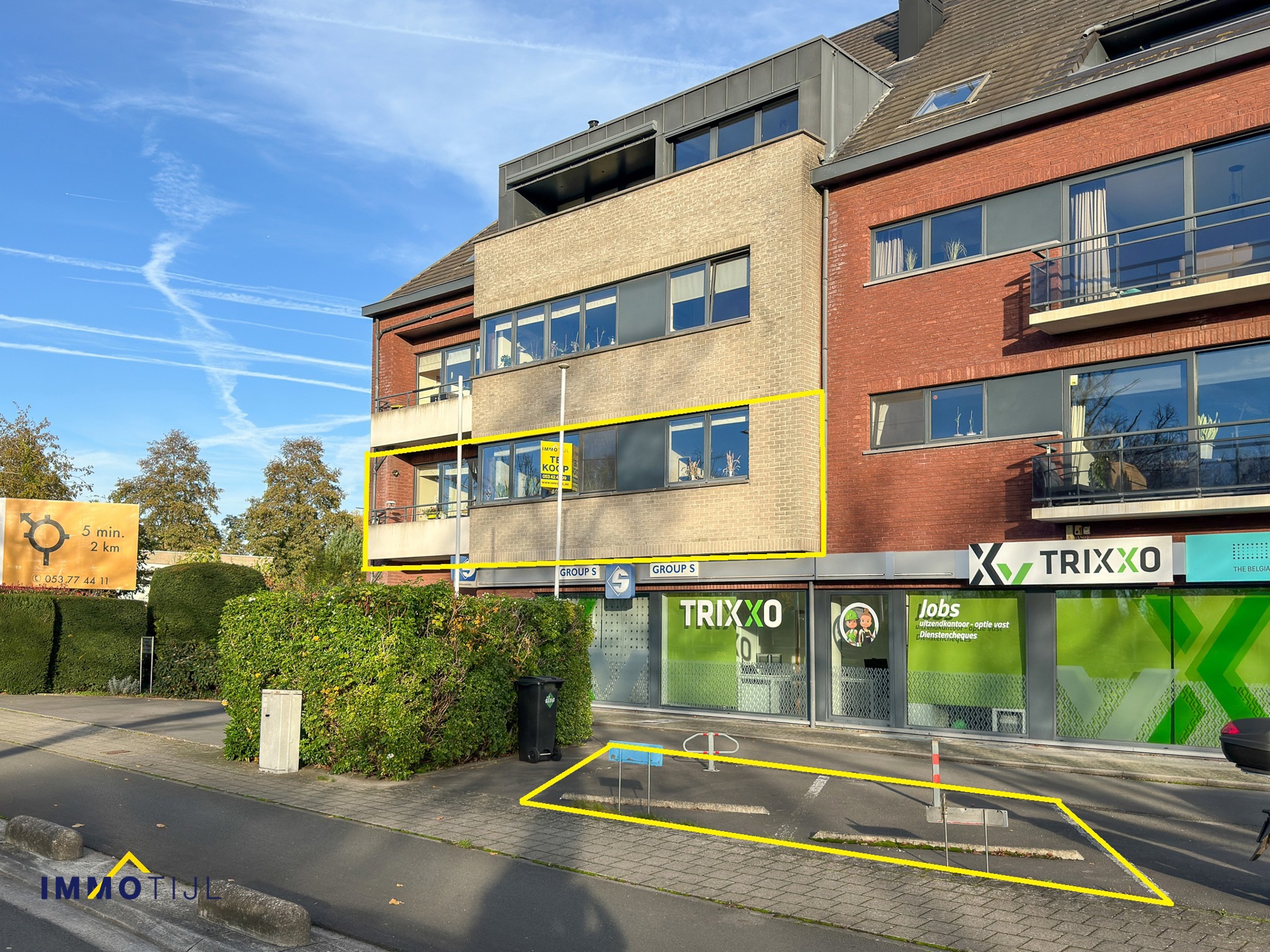 Knap appartement met berging, garage en 2 autostaanplaatsen! - foto 1