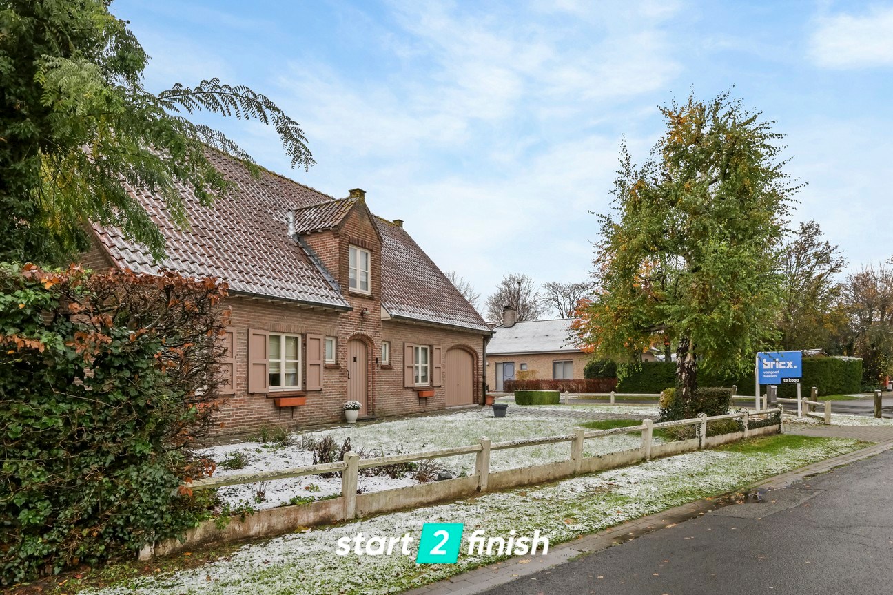 Charmante villa nabij het Sterrebos - foto 1