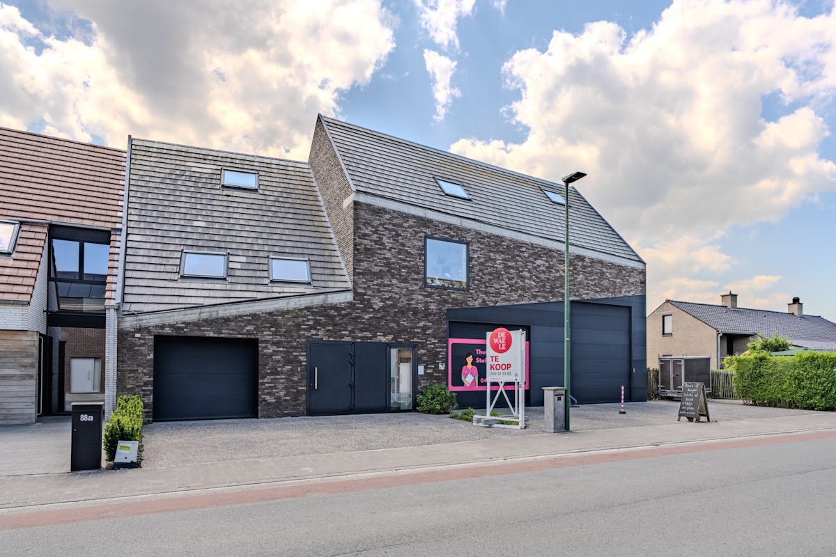Maison récente avec bâtiment commercial à Oudenburg - photo 3