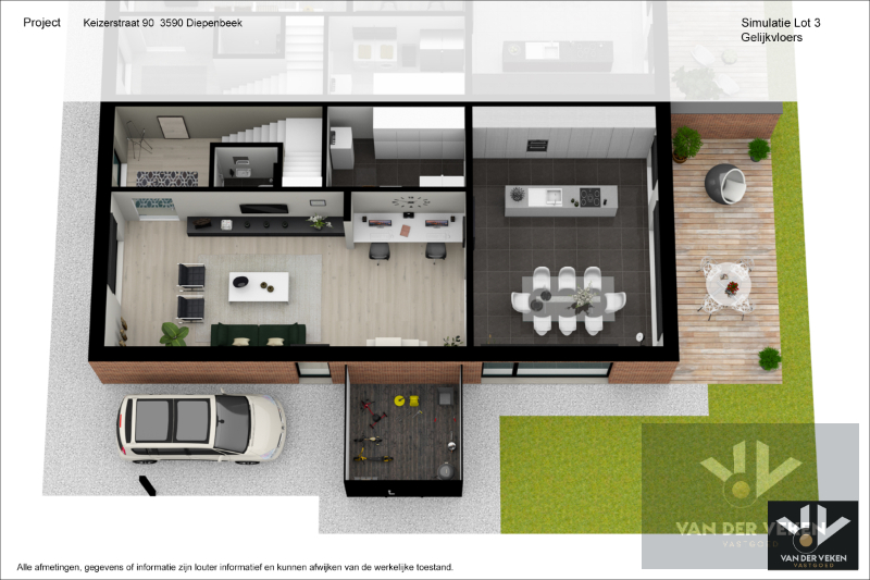 Rustig en centraal gelegen half open BEN-woning met 3 slaapkamers. - foto 4