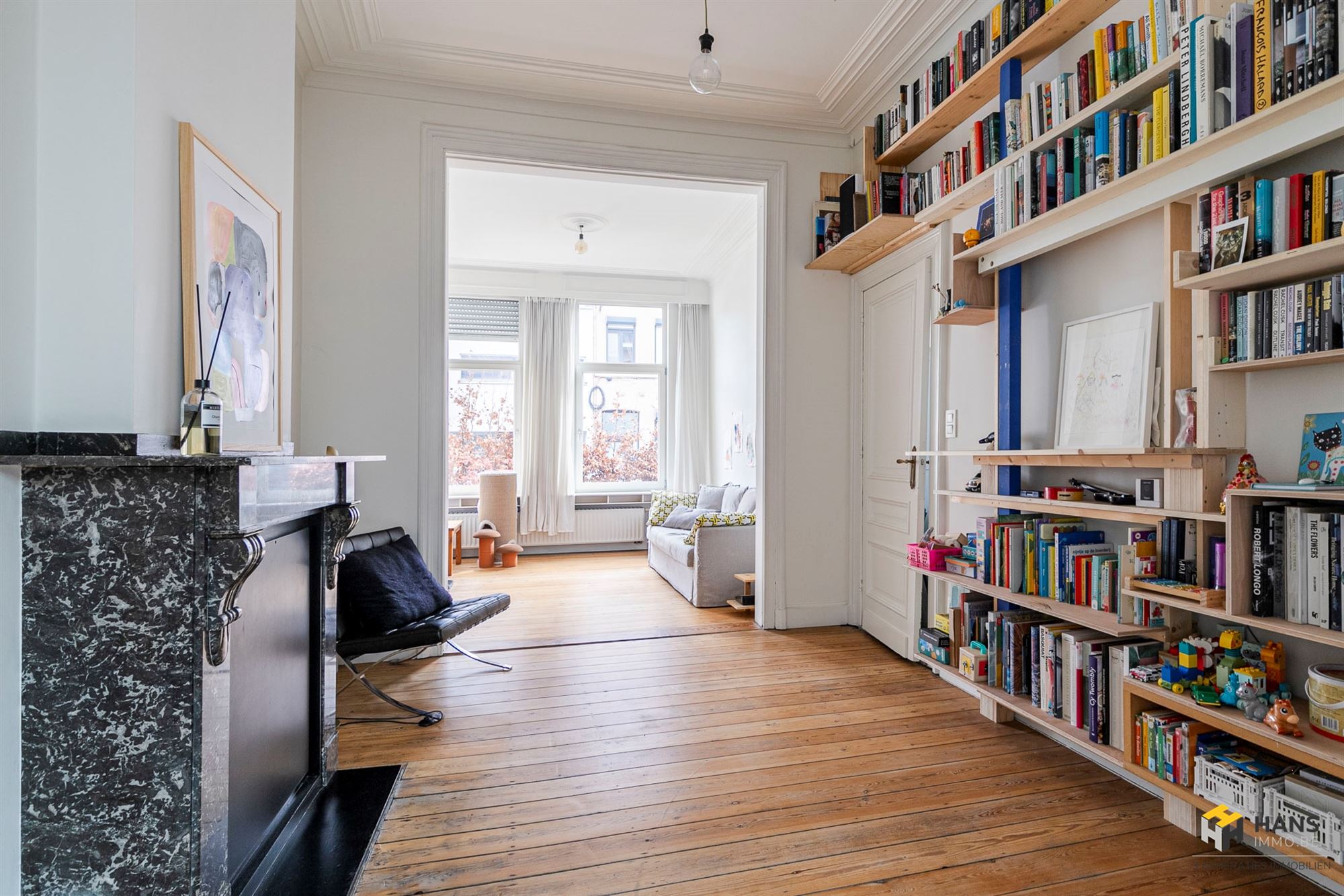 Instapklare woning (173 m²) met 3 slaapkamers en tuin (280 m²) in Ekeren. - foto 4