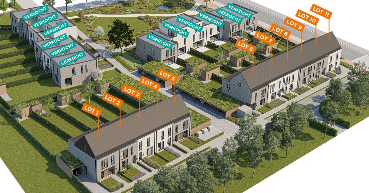 LOT 5 Moderne halfopen energiezuinige woning (271 m²) - foto 3