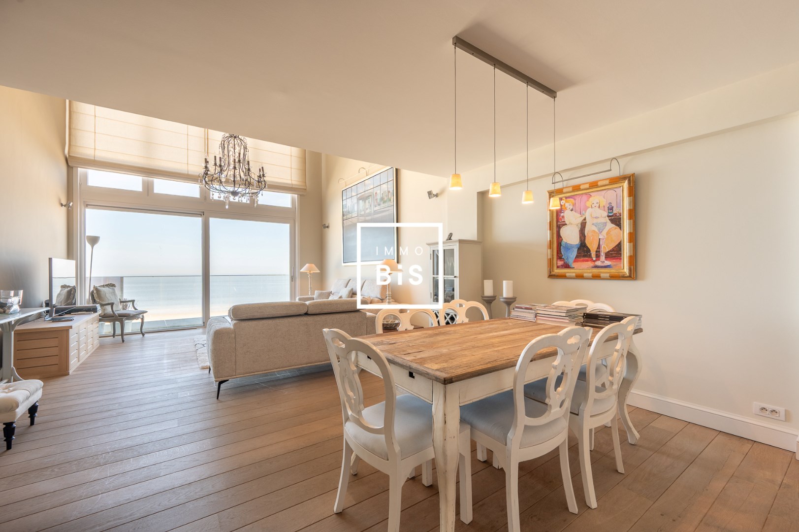 Duplex exclusif avec mezzanine dans un emplacement privilégié sur la digue du Zoute - photo 4