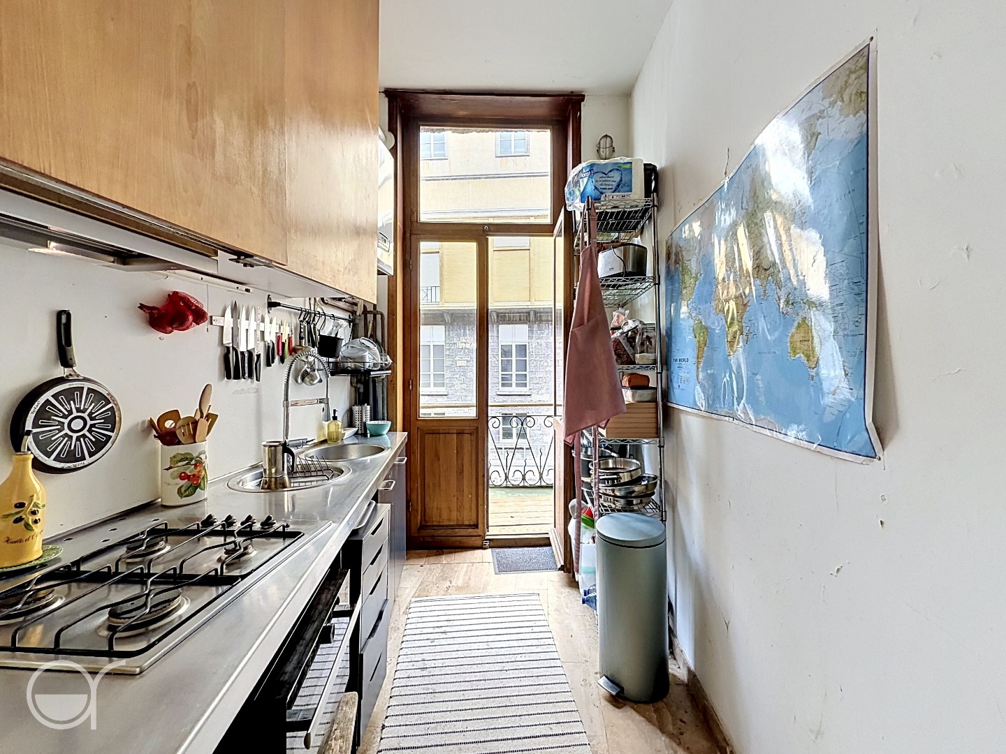 Gezellige woning gelegen aan de Ketelvaart te Gent - foto 4