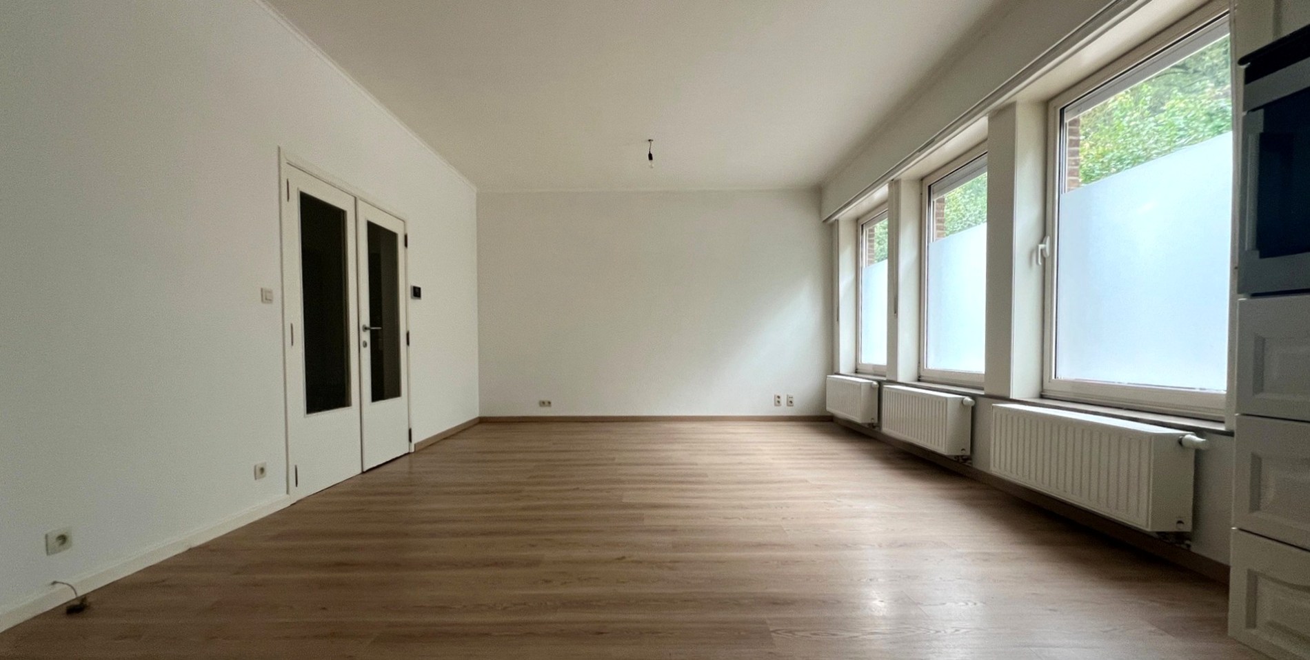 Gelijkvloers APPARTEMENT met 3 slpks, terras en garage - foto 4