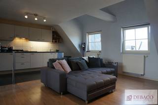 Ruim duplex-appartement met één slaapkamer te Herenthout. <br /><br />Dit appartement bestaat uit een woonkamer met open keuken, berging/wasplaats, badkamer (voorzien van wastafel, toilet en douche), slaapkamer met inbouwkasten, terras, niet-overdekte autostaanplaats en een fietsenberging.<br /><br />De huurprijs bedraagt 700 euro per maand. <br />Geen gemeenschappelijke kosten! Alle verbruik is individueel. <br /><br />Dit appartement is beschikbaar vanaf 1 november 2026!<br /><br />De EPC-waarde bedraagt 155 kWh/jaar (Label B) <br />Meer info vindt u op www.debaco.be of bel ons op 014/73.77.77 voor een bezoek ter plaatse!