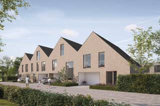 Lot 87: Deze halfopen bebouwing in moderne stijl heeft 3 slaapkamers, een garage, een tuinberging, een bewoonbare oppervlakte van +/- 190 m² en heeft een perceel van +/- 313 m². Deze woning is gelegen op een droomlocatie in de groene rand van Brugge. De woonbuurt Hof van Straeten ligt verscholen in een grote en kindvriendelijke parkzone, die via een netwerk van fiets- en wandelpaden verbonden is met het historische stadscentrum van Brugge. De unieke woonbuurt bestaat uit een mooie mix van bouwstijlen, verbonden door de meerwaarde van hun architectuur, elegantie en duurzaamheid. Het schilderachtige Hof van Straeten biedt het volledige plaatje.<br /><br />Interesse of vragen? Meer info op matexi.be/varsenare of contacteer vrijblijvend onze sales consultant op 050 58 02 59.<br />