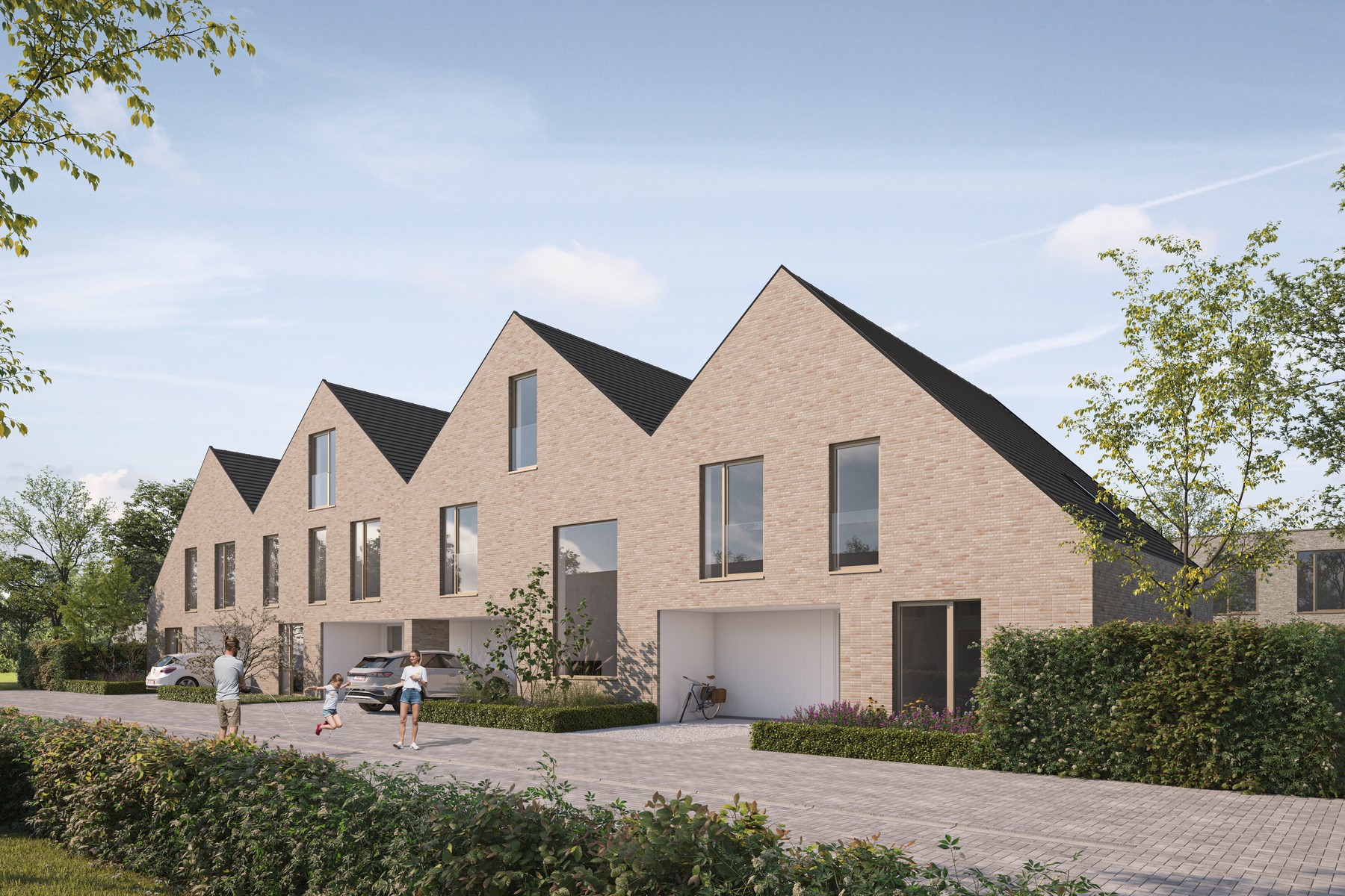 Lot 87: halfopen bebouwing met 3 slaapkamers - foto 1