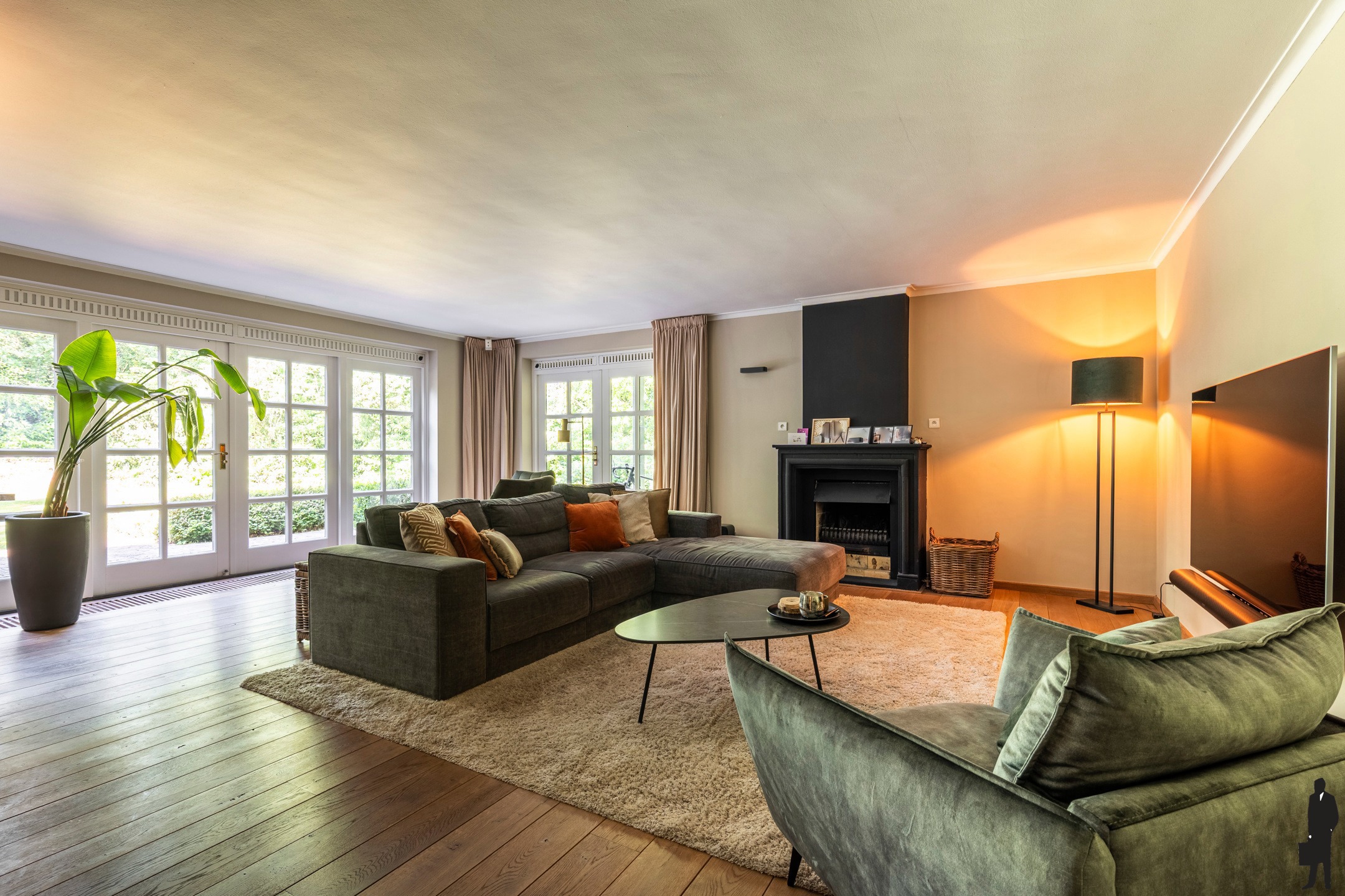 Tijdloze villa met prachtige parktuin op toplocatie - foto 5
