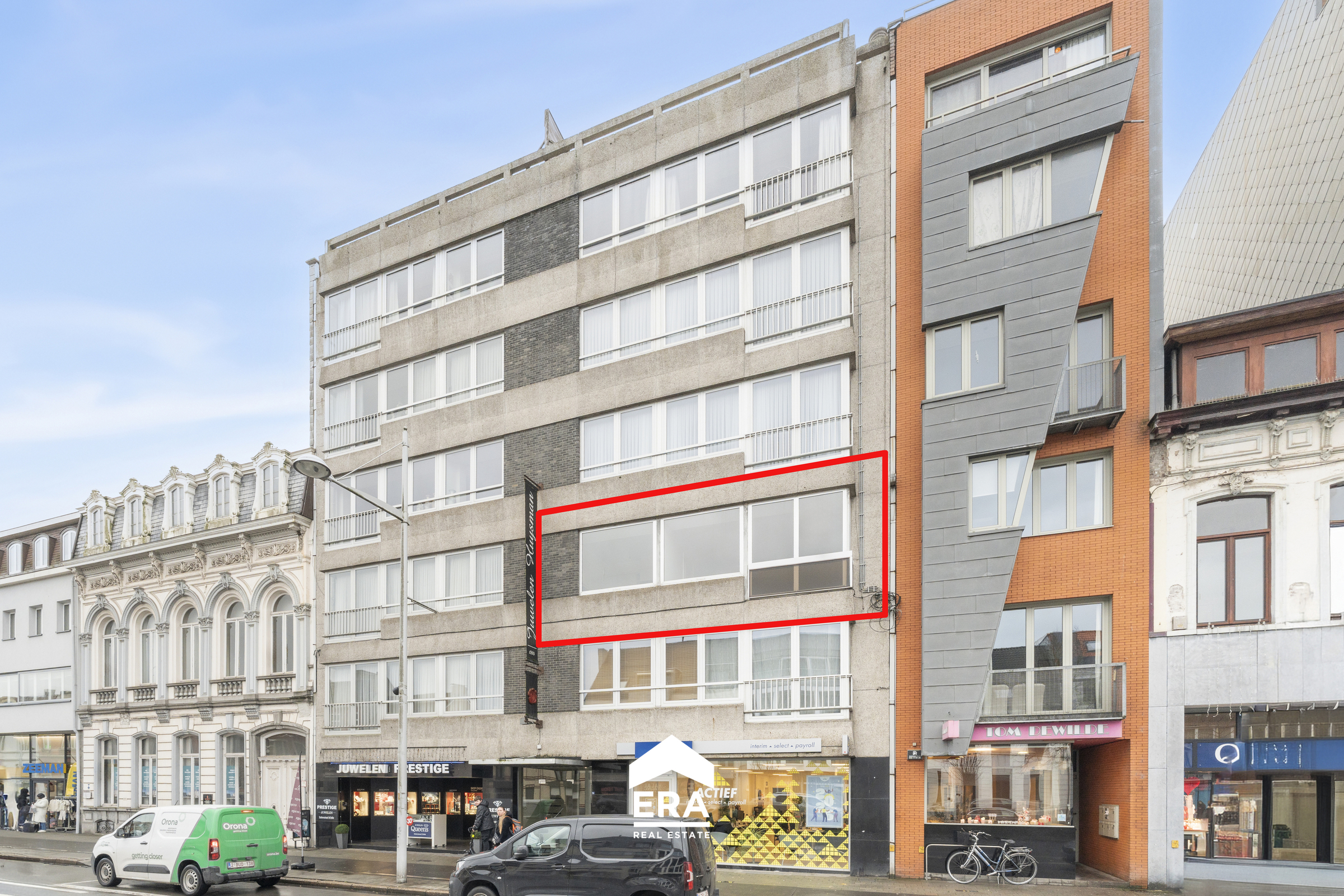 gezellig appartement centrum Eeklo met 2 slpks en terras! - foto 1