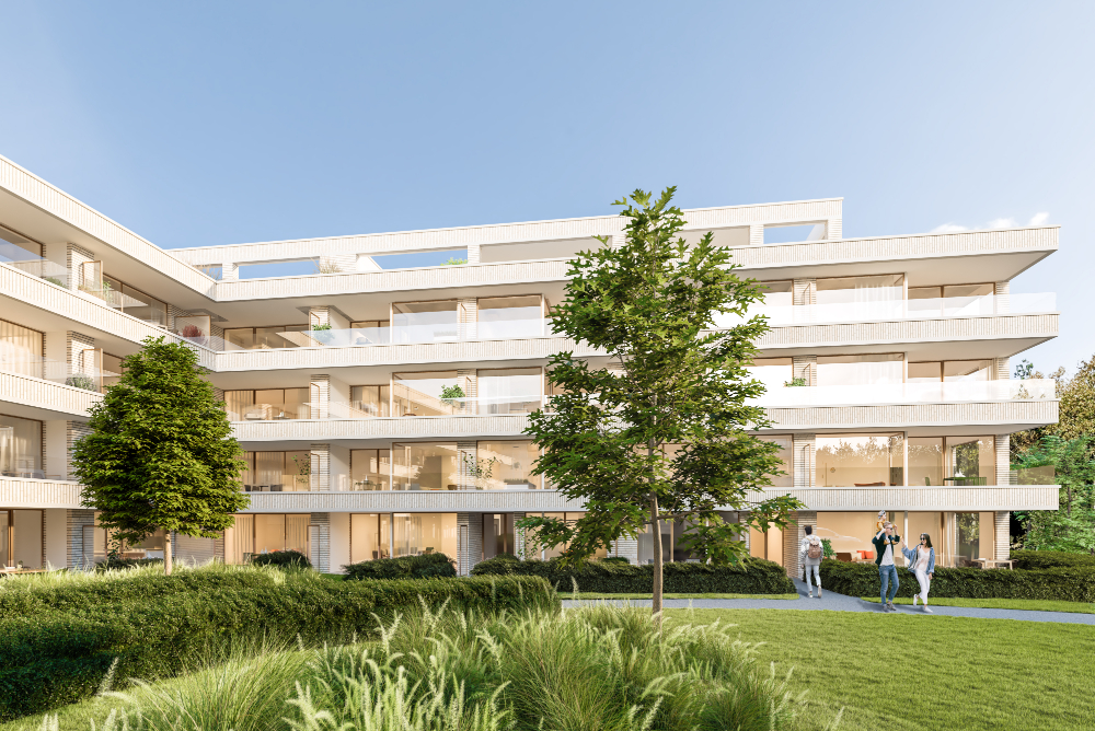 Nieuwbouwproject Odrada in rustige en groene omgeving. - photo 2