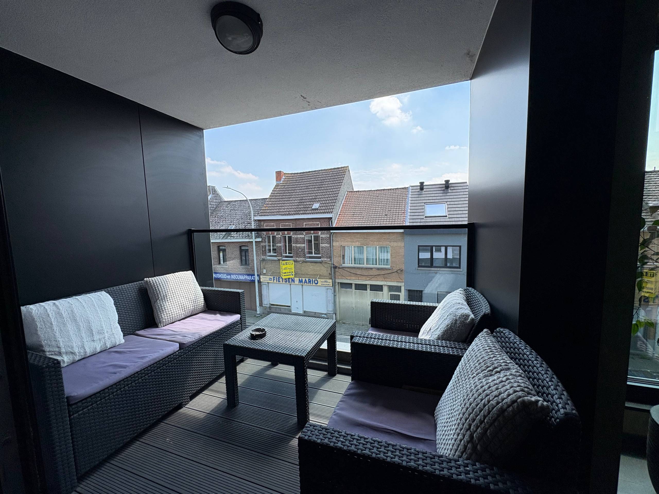 Ruim appartement met zuidgericht terras in Ninove - foto 5