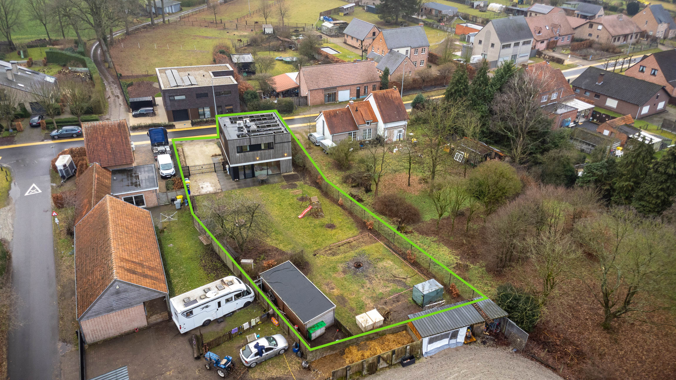 Ruime gezinswoning met grote leefruimte en drie slaapkamers in Balen - foto 4
